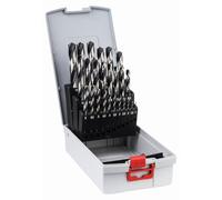 Set de 25 forets à métaux BOSCH - Point TeqQ - Ø1 à 13mm - 2608577352