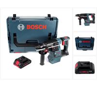 Bosch Professional GBH 18 V-26 Marteau perforateur sans-fil SDS-plus + Coffret de transport L-Boxx + Batterie ProCORE GBA 18 V 4,0 Ah - sans Chargeur