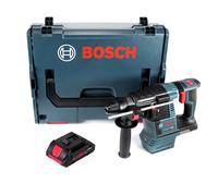 Bosch Professional GBH 18 V-26 Marteau perforateur sans-fil SDS-plus + Coffret de transport L-Boxx + Batterie ProCORE GBA 18 V 4,0 Ah - sans Chargeur