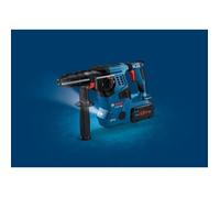 Bosch Professional GBH 18V-28CF avec dispositif d'aspiration GDE 18V-16 et 2 batteries ProCore 8,0Ah