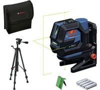Bosch Professional GCL 12V-50-22 CG Laser multiligne Laser vert Portée (max.): 50 m