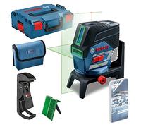 Bosch GCL 2-50 CG SOLO 12 V Li-Ion Batterie Laser À Ligne Et Point Corps Dans L-Boxx - Vert - 20 M