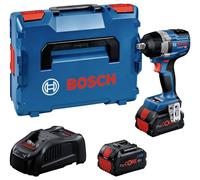 Bosch Professional GDS 18V-750 C 06019L9002 Visseuse à chocs sans fil 750 Nm 18 V Nombre d’accus fournis 2 8.0 Ah