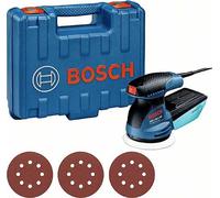 Bosch Ponceuse excentrique GEX 125-1 AE 250 W Ø 125 mm 3 disques abrasifs mallette