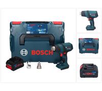 Bosch Professional GHG 18V-50 Décapeur thermique sans fil 18V 300°C / 500°C + 1x Batterie ProCORE 8,0Ah + Coffret L-Boxx - sans chargeur