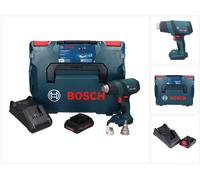 Bosch Professional GHG 18V-50 Décapeur thermique sans fil 300°C / 500°C 18V + 1x Batterie ProCORE 4,0Ah + Chargeur + Coffret L-Boxx