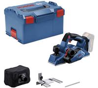 Bosch Professional GHO 18V-26 Rabot sans fil brushless Largeur rabot: 82 mm Épaisseur de feuillure (max.): 9 mm