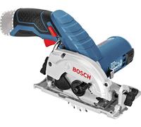 Bosch Professional GKS 12V-26 + L-Boxx Clic&go; Scie circulaire portative sans fil Profondeur de coupe max. (90°) 26.5 mm + mallette, sans batterie 12 V
