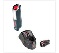 Bosch Professional GLI 12V-300 Lampe sans fil + 1x Batterie GBA 12 V 3,0 Ah + Chargeur GAL 1230