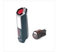 Bosch Professional GLI 12V-300 Lampe sans fil + 1x Batterie GBA 12 V 3,0 Ah - sans Chargeur