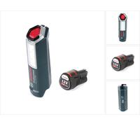 Bosch Professional GLI 12V-300 Lampe sans fil + 1x Batterie GBA 12 V 3,0 Ah - sans Chargeur
