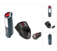 Bosch Professional GLI 12V-300 Lampe sans fil + 1x Batterie GBA 12V 2,0 Ah + Chargeur GAL 1230