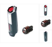 Bosch Professional GLI 12V-300 Lampe sans fil + 1x Batterie GBA 12V 2,0 Ah - sans Chargeur