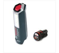 Bosch Professional GLI 12V-300 Lampe sans fil + 1x Batterie GBA 12V 2,0 Ah - sans Chargeur