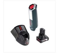 Bosch Professional GLI 12V-300 Lampe sans fil + 1x Batterie GBA 12V 6,0 Ah + Chargeur GAL 1230