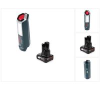 Bosch Professional GLI 12V-300 Lampe sans fil + 1x Batterie GBA 12V 6,0 Ah - sans Chargeur