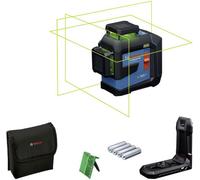 Bosch Professional GLL 80-33 G Laser à lignes Laser vert Portée (max.): 80 m