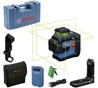 Bosch Professional GLL 80-33 G Laser à lignes Laser vert Portée (max.): 80 m
