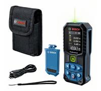 Bosch Professional GLM 50-27 CG Télémètre laser adaptateur de trépied 6,3 mm (1/4\ ), Bluetooth, application informative 50 m