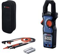 Bosch Professional GMC 600-15 Pince ampèremétrique numérique protégé contre les projections deau (IP54) CAT IV 300 V