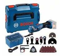 Bosch Professional GOP 18V-34 06018G2002 Outil multifonction sans fil sans batterie, sans chargeur, + accessoires, + mallette