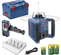 Bosch Professional GRL 300 HV + LR 1 in L-BOXX Laser rotatif