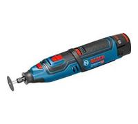 Bosch Meuleuse droite GRO 12V-35 – 2 batteries 12V 2,0 Ah, chargeur, coffret (06019C5001)