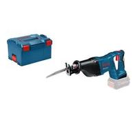 Bosch Professional Scie sabre GSA 18 V-LI sans fil 18 V, 2x5,0 Ah, course 28 mm, L-Boxx