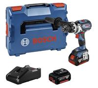 Perceuse-visseuse à percussion sans fil BOSCH GSB 18V-110 C (2x5.0Ah L-BOXX)