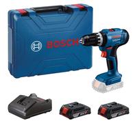 Bosch Professional GSB 18V-25 (CC) Perceuse-visseuse à percussion sans fil (2x 2,0Ah + chargeur) (06019K9308)