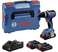 Bosch Professional GSB 18V-65 06019N3306 Visseuse à chocs sans fil Nombre d'accus fournis 2 4.0 Ah Li-Ion + batterie