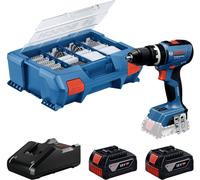 Bosch Professional GSB 18V-65 06019N3307 Visseuse à chocs sans fil Nombre d'accus fournis 2 4.0 Ah Li-Ion brushless