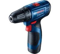 Bosch Professional GSR 120-LI GSR 120-LI Perceuse-visseuse sans fil 12 V 2.0 Ah Li-Ion incl. 2ème batterie, in hargeur, incl. mallette (GSR 120-LI)