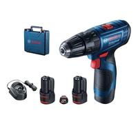 Bosch Perceuse-visseuse sans impact GSR 120-LI PROFESSIONAL 2x GBA 12V 2.0Ah 06019G8000