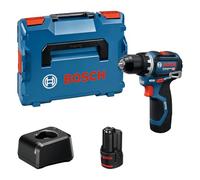 Bosch Professional GSR 12V-32 12V cordless drill driver (Advanced KickBack Control, Brushless Motor, with 2.0 Ah Battery, GAL 12V-20, L-BOXX)