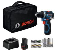 Bosch Professional GSR 12V-32 (C) Perceuse-visseuse sans fil (2x2,0Ah, 24AC) (06019N7006)