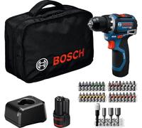 Bosch Professional GSR 12V-32 (C) Perceuse-visseuse sans fil (2x2,0Ah, 36AC) (06019N7004)