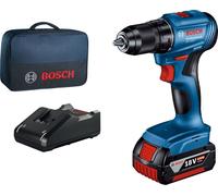 BOSCH Professional GSR 185 LI (1x 4.0 Ah, chargeur, sac), 0.601.9K3.005