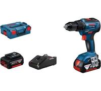 Bosch Professional GSR 18V-55 06019H5200 Perceuse-visseuse sans fil 18 V 4.0 Ah Li-Ion sans balais, incl. 2ème batterie, in hargeur, incl. mallette (06019H5200)