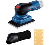 Bosch Professional GSS 12V-13 06019L0000 Ponceuse vibrante sans fil sans batterie 12 V 80 x 130 mm Nombre d'accus fournis 0