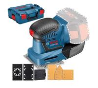 Bosch Professional GSS 18 V-10 Ponceuse vibrante sans fil avec boîtier L-Boxx ( 06019D0202 )