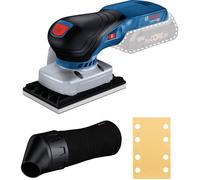Bosch Professional GSS 18V-13 06019L0100 Ponceuse vibrante sans fil sans batterie, sans chargeur 18 V 80 x 130 mm Nombre d'accus fournis 0