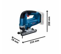 Bosch PRO Scie sauteuse sans fil GST 18V-125 B