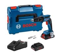 Bosch Professional GTB 18V-45 - Visseuse plaquiste sans fil 18V, 2x4Ah ProCORE, chargeur GAL, L-BOXX