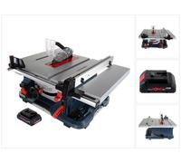 Bosch Professional GTS 18V-216 Scie circulaire sur table sans fil 216mm 18V Biturbo Brushless + 1x Batterie ProCORE 4,0Ah - sans chargeur