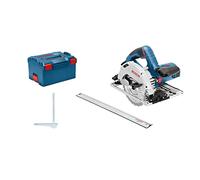 Bosch Professional H gKS 55 gCE scie circulaire, fSN l, Noir, Bleu, Rouge, Argent