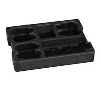Bosch Professional Inlay Starter-Set 18V 1600A02BV4 Insert (L x l x H) 402 x