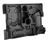 Bosch Professional Insert pour rabot sans fil GHO/Affleureuse GKF 12 V, noir