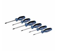 Bosch Professional Jeu de 6 tournevis Plat