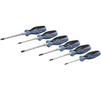 BOSCH Set de 6 tournevis Torx 1600A01V09